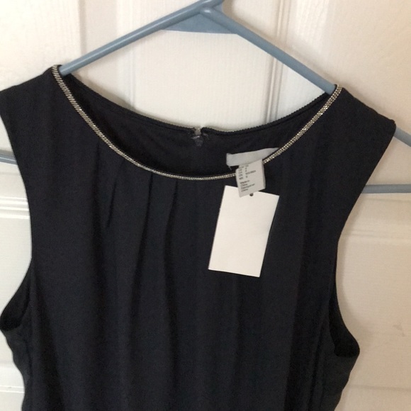 Woman’s H&M Navy Blue Dress, US size 8 - Picture 4 of 7